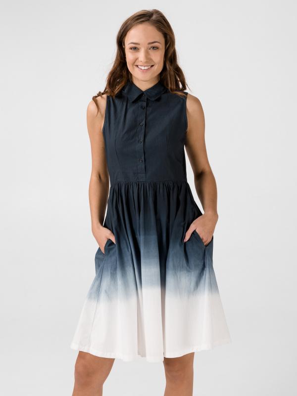 Sadiya Šaty French Connection Modrá