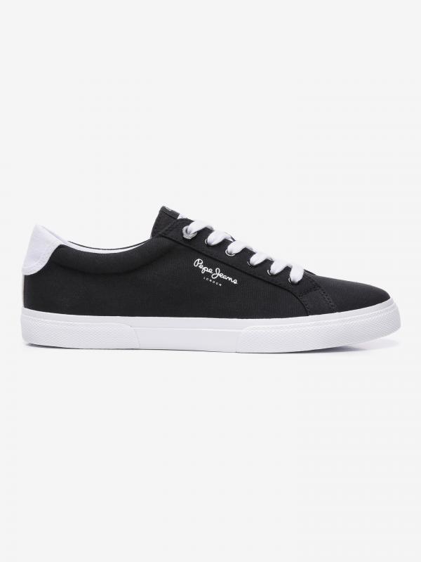 Kenton Tenisky Pepe Jeans Černá