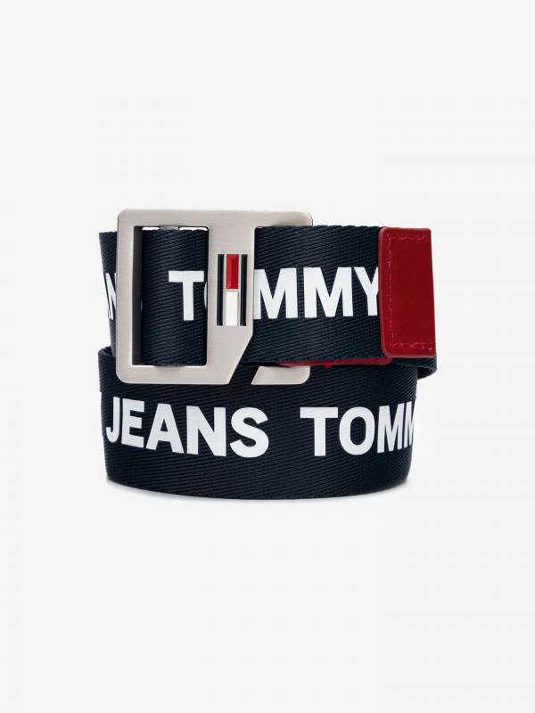 Dring Pásek Tommy Jeans Modrá
