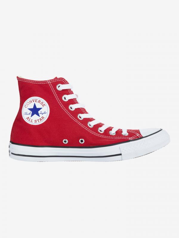 Chuck Taylor All Star Hi Tenisky Converse Červená