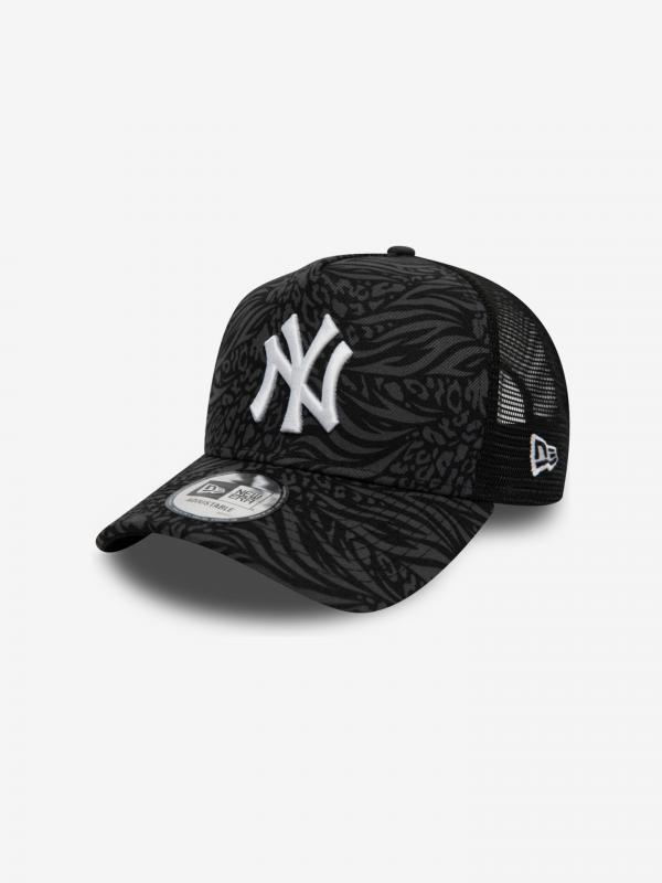 New York Yankees Hook All Over Kšiltovka New Era Černá