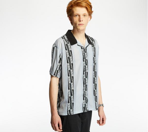 Stüssy Deco Striped Shirt Light Blue