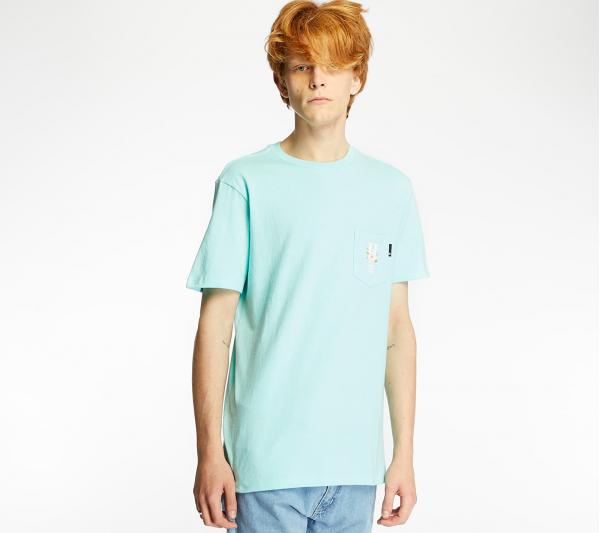 HUF Central Park Pocket Tee Celadon