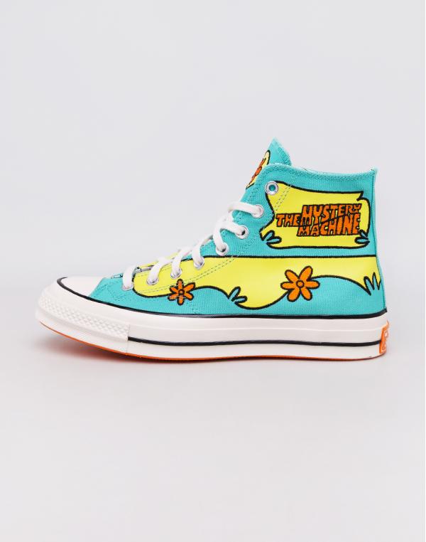 Converse Chuck 70 Scooby-Doo Pool Blue/Sulfur Spring/Egret 36