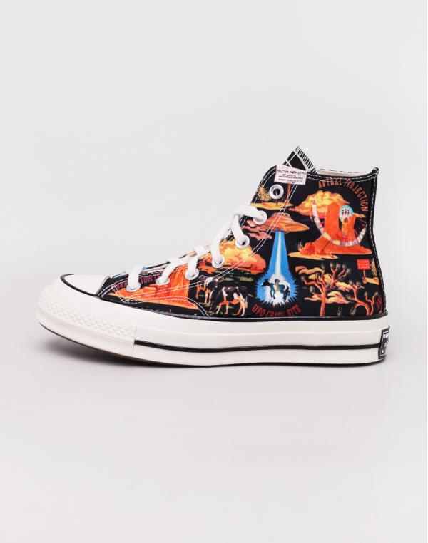 Converse Chuck 70 Twisted Resort Black/Multi/Egret 37