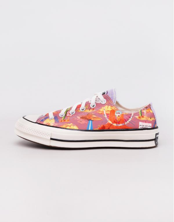 Converse Chuck 70 Twisted Resort Egret/Multi/Black 42