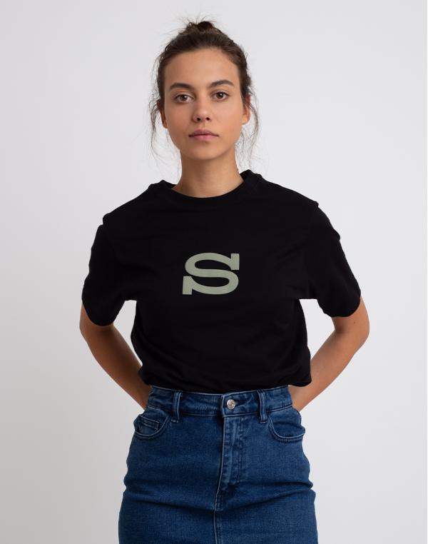 Stüssy S Puff Tee Black M