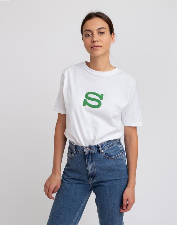 Stüssy S Puff Tee White XS