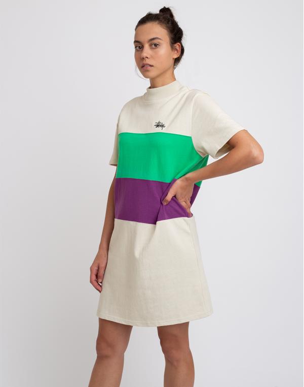 Stüssy Ss Panel Dress Stone M