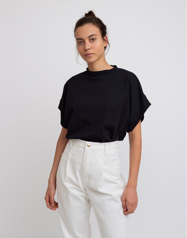Edited Valentina T-Shirt Black 40