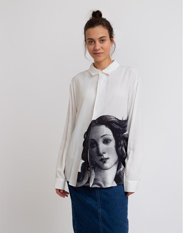 Stüssy Venus Shirt Natural S