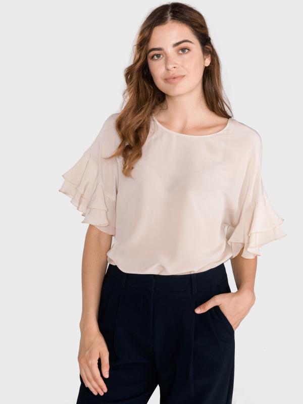 Halenka TWINSET Bílá