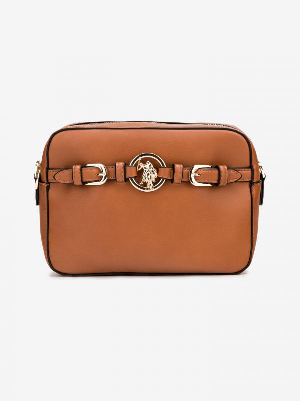 Cross body bag U.S. Polo Assn Hnědá