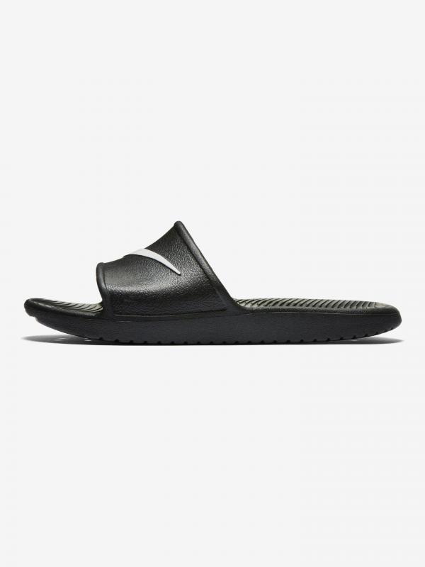 Kawa Pantofle Nike Černá