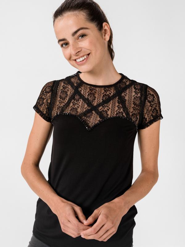 Louise Top Guess Černá