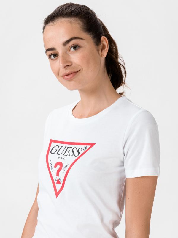 Tatiana Triko Guess Bílá