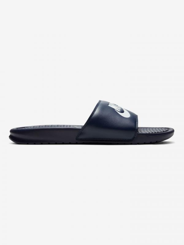 Benassi JDI Pantofle Nike Modrá