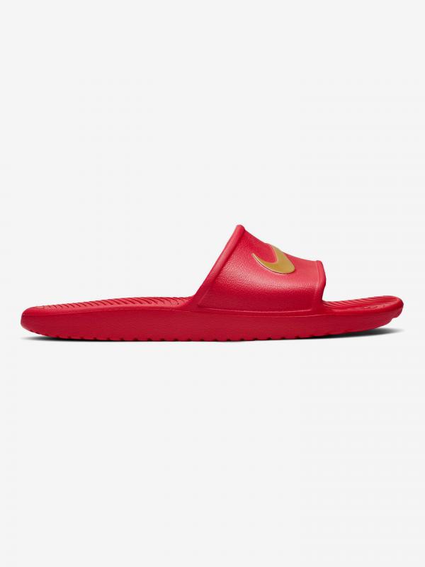 Kawa Pantofle Nike Červená