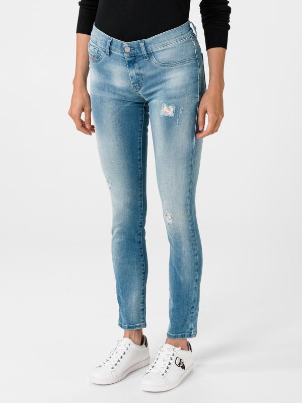 Livier-S Jeans Diesel Modrá