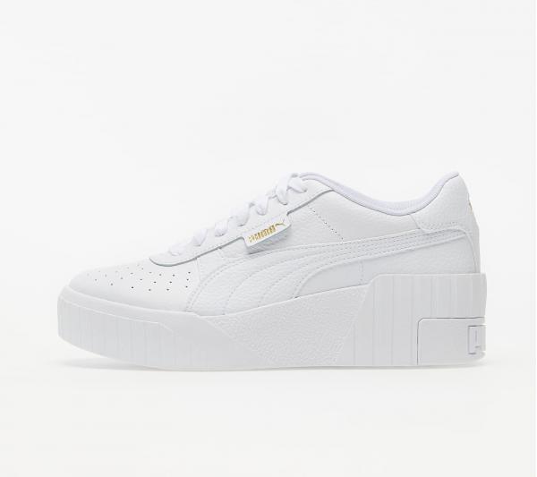 Puma Cali Wedge Wn"s Puma White-Puma White
