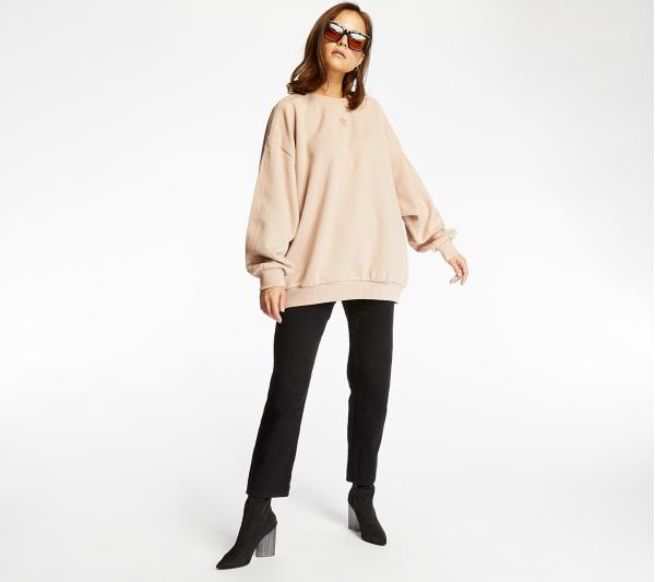 adidas Crew Sweatshirt Ash Pearl