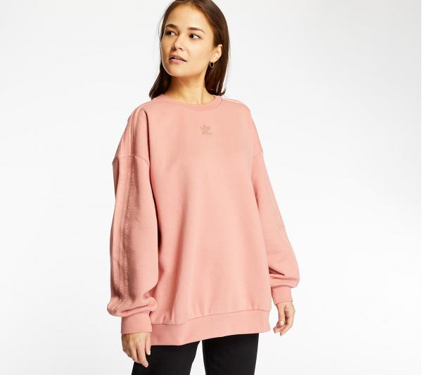 adidas Crew Sweatshirt Ash Pink