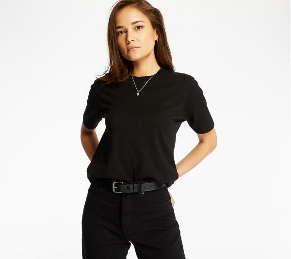 Stüssy Smooth Stock Tee Black
