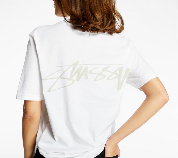 Stüssy Smooth Stock Tee White