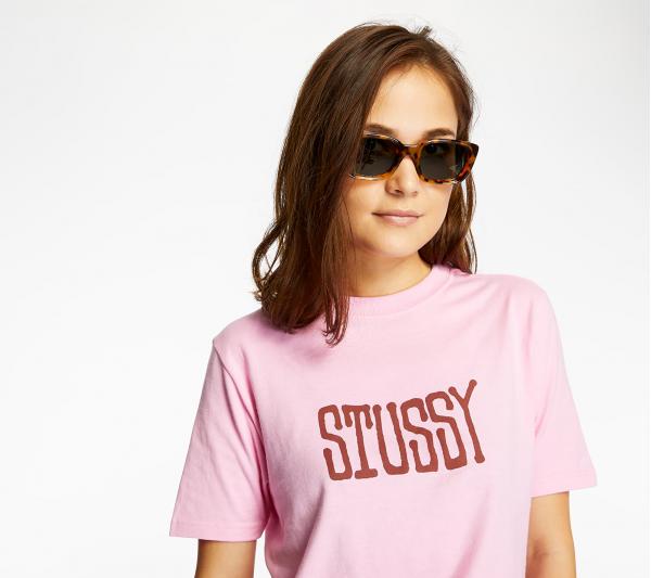 Stüssy Og Tee Pink