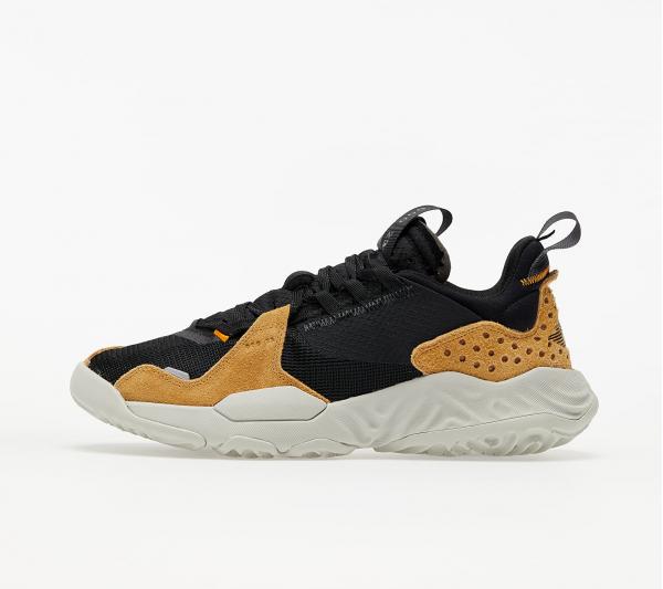 Jordan Delta Black/ Anthracite-Flax-Kumquat