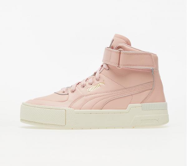 Puma Cali Sport Top Warm Up Wn s Peachskin-Marshmallow