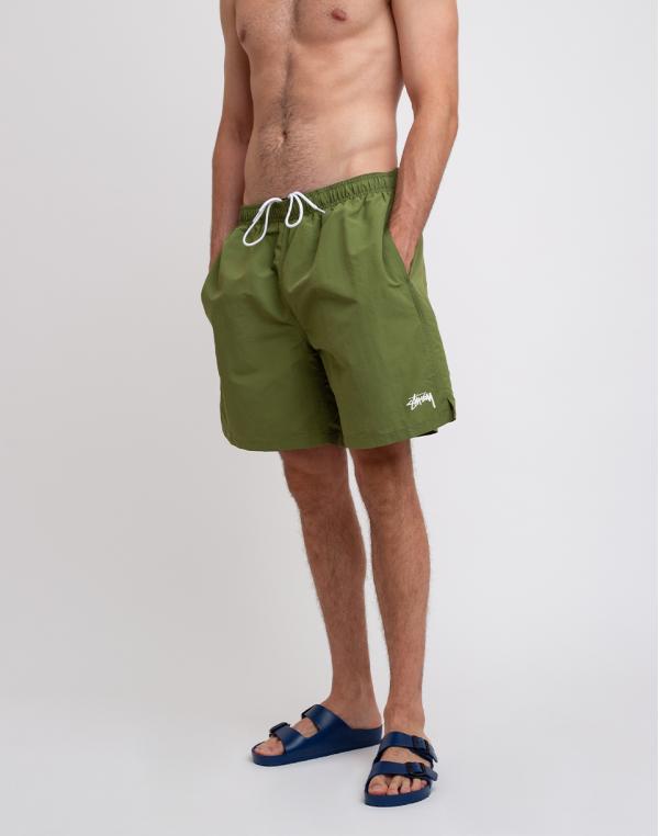Stüssy Stock Water Short Green S
