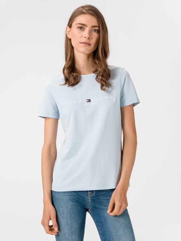 Essential Triko Tommy Hilfiger Modrá