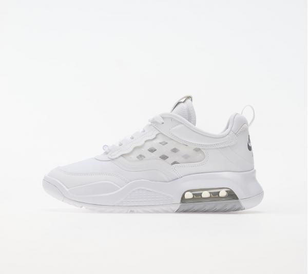 Jordan Max 200 (GS) White/ Metallic Silver