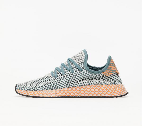 adidas Deerupt Runner Raw Green/ Grey One/ Amber Tint