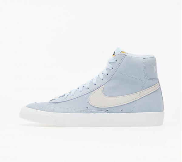 Nike Blazer Mid '77 Suede Hydrogen Blue/ White-White