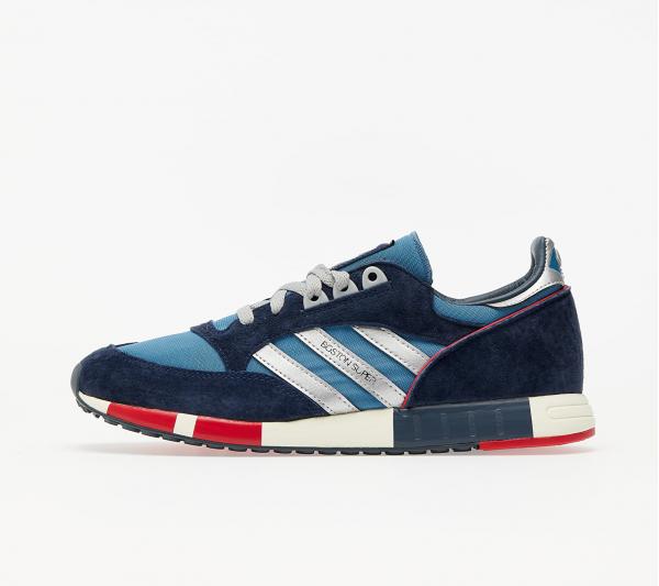 adidas Boston Super Slate Blue/ Silver Metalic/ St Dark Slate