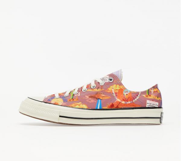 Converse Twisted Resort Chuck 70 OX Egret/ Multi/ Black