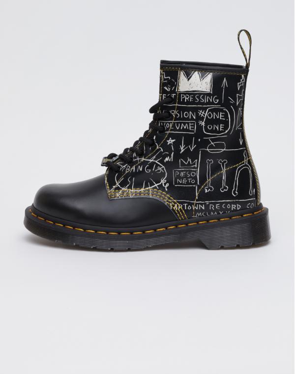 Dr. Martens 1460 Basquiat Black+White 37