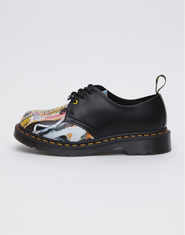 Dr. Martens 1461 Basquiat Black+Multi 37