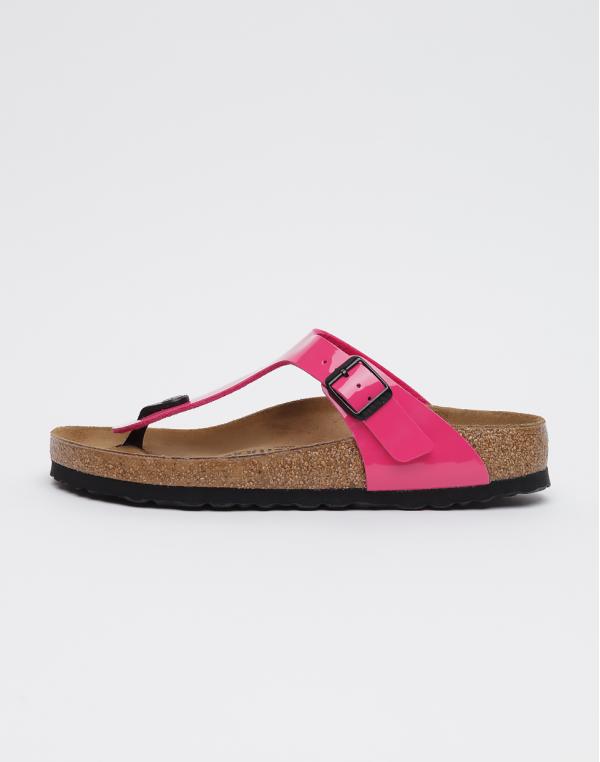 Birkenstock Gizeh BF Patent Fuchsia Tulip 41