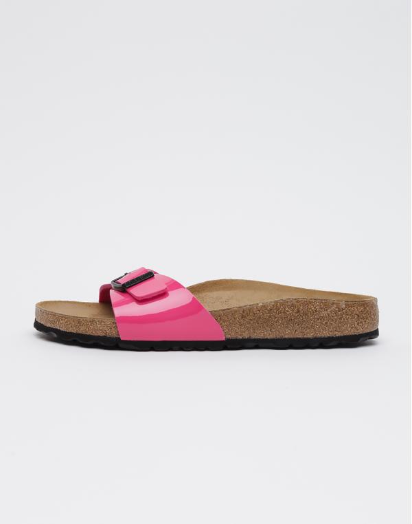 Birkenstock Madrid BF Patent Fuchsia Tulip 36