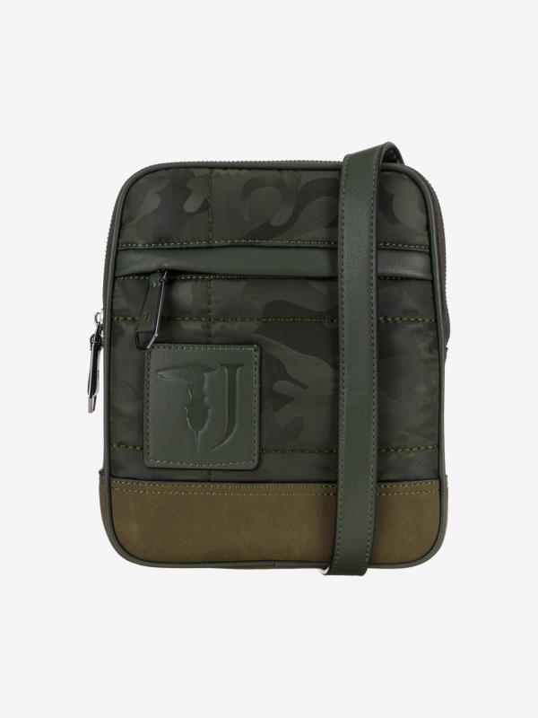 Ticinese Small Cross body bag Trussardi Jeans Zelená