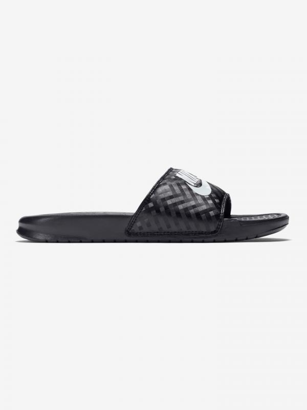 Benassi JDI Pantofle Nike Černá