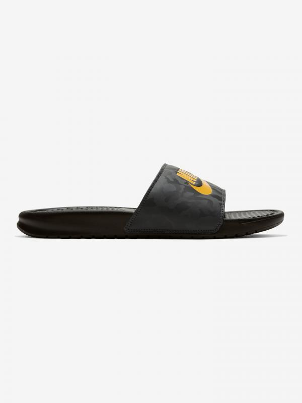 Benassi JDI Pantofle Nike Černá