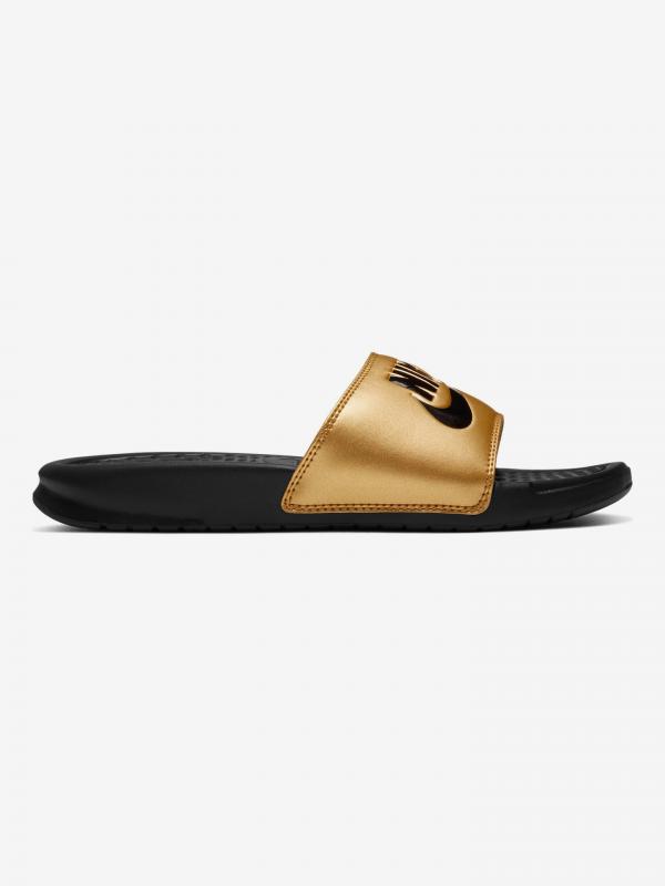 Benassi JDI Pantofle Nike Zlatá