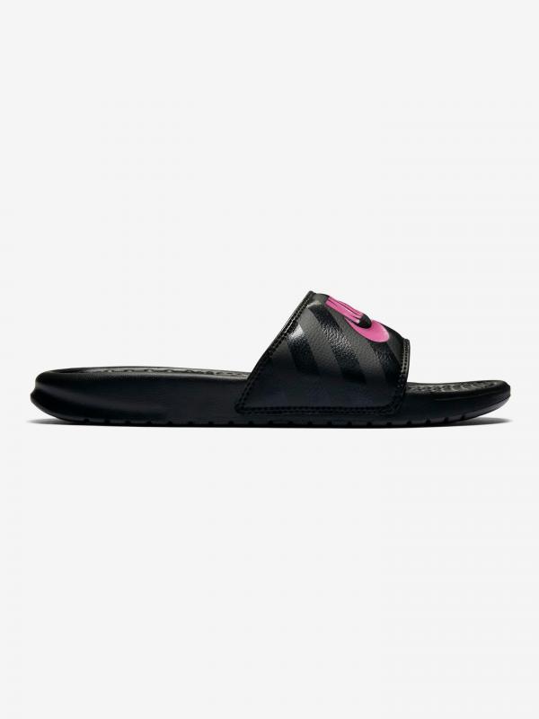 Benassi Just Do It Pantofle Nike Černá