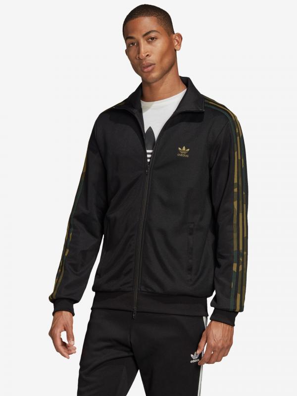 Bunda adidas Originals Černá