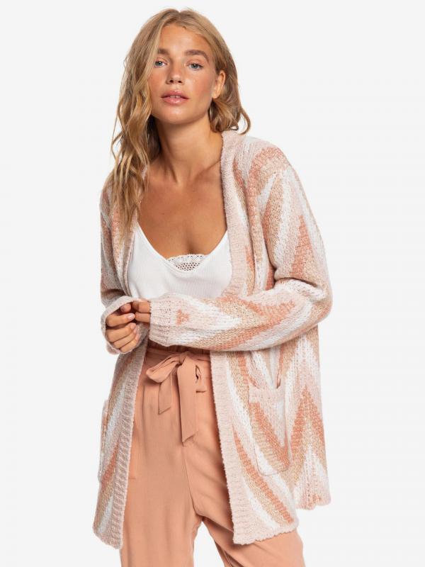 Soul Searching Cardigan Roxy Béžová