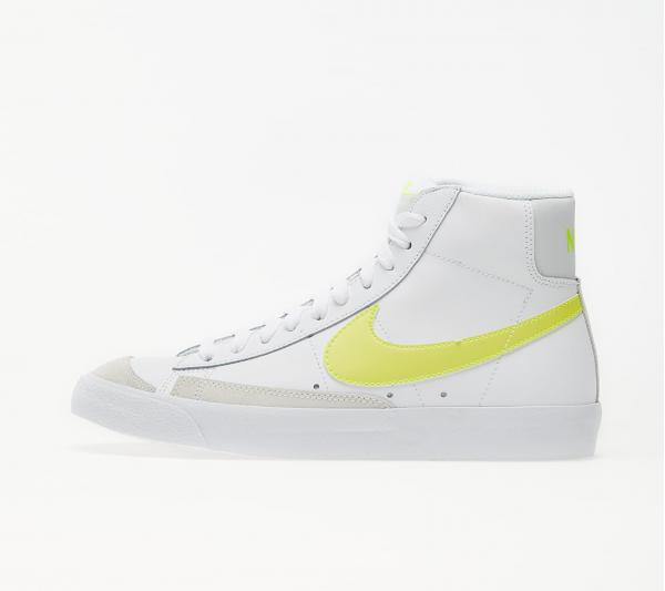 Nike Wmns Blazer Mid '77 White/ Lemon Venom